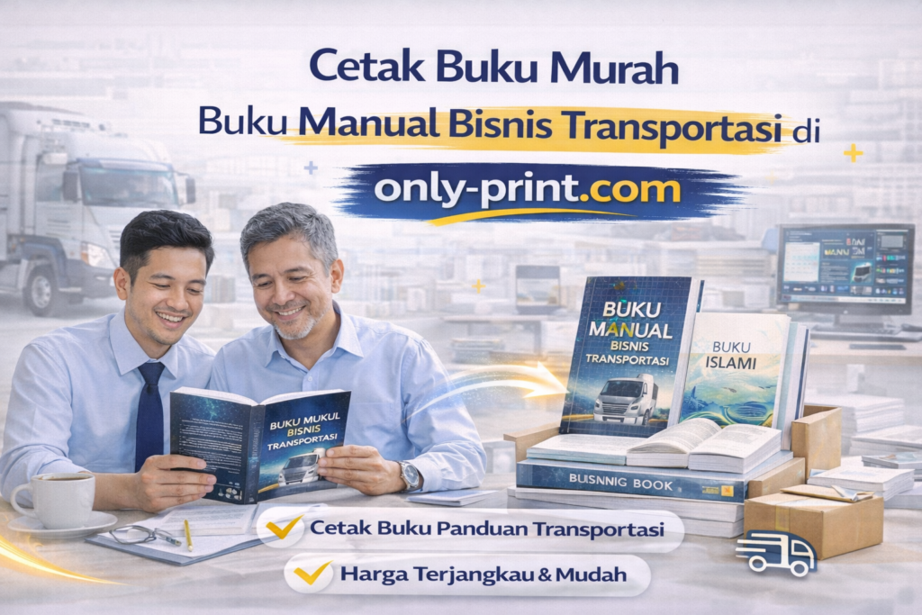 cetak buku murah only-print.com